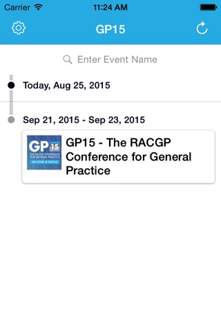 GP15 - The RACGP Conference for General Practice screenshot 2