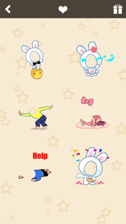 Gif Maker Pro - Camera to Create Animated Cartoon Images & Rage Faces by using your head photo screenshot-4