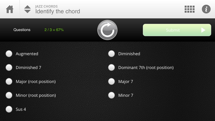 Auralia Jazz Chords