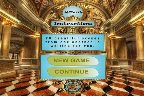 Royal Hidden Object Game screenshot 3