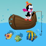 Penguin Fishing - Blue Ocean Sport Game for Kids