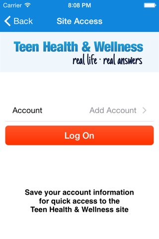 Teen Hotlines Ontario screenshot 3