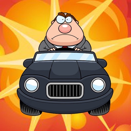 Angry Drivers - Road Rage Pong iOS App