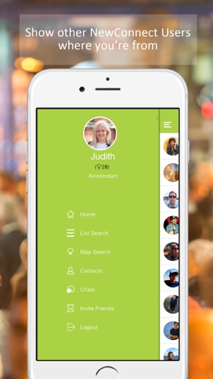 NewConnect. The easiest way to find new friends(圖1)-速報App