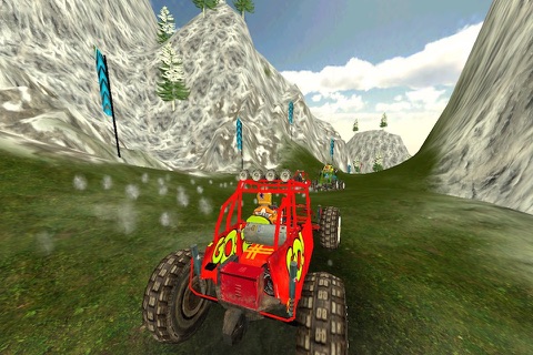 Rail Buggy Racing screenshot 4