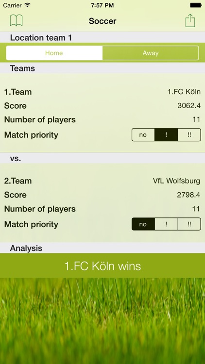 Soccer Guru - The best team wins screenshot-0