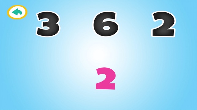 Learn  Numbers For Toddlers - Free Educational Games For Tod(圖3)-速報App