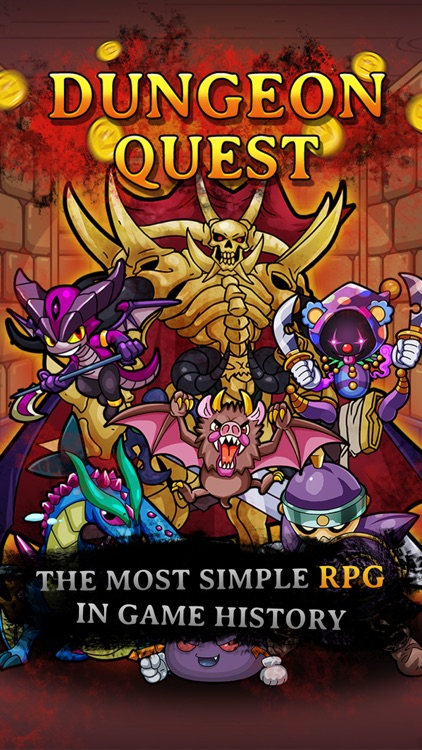 Dungeon Quest Rival - explore the underground monster world screenshot-4