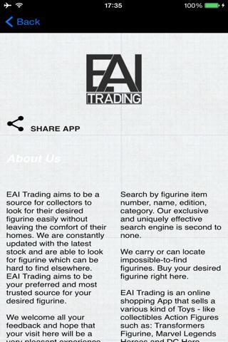 EAI Trading screenshot 2
