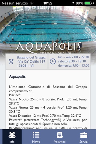 Aquapolis screenshot 2