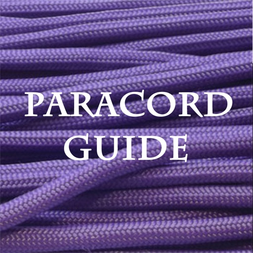 Paracord - Ultimate Video Guide For Bracelets, Watch Band, Knots, Bags, Keychains and many more icon