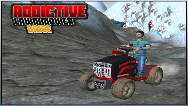 Addictive Lawn Mower Drive screenshot-3
