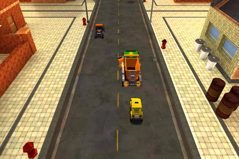 Mini Traffic Driving screenshot 2
