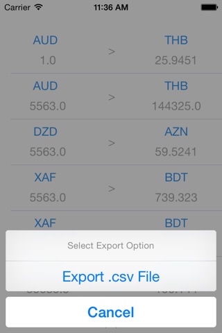 Converter for Currency screenshot 4