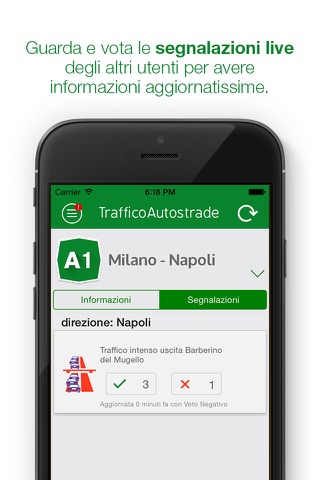 Traffico Autostrade Italia | Informazioni su code incidenti per i viaggi in macchina screenshot 4