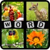 Kids Word Puzzles - Spell to learn Animals, Birds, Fruits, Flowers, Shapes, Vegetables for preschool and kindergarten