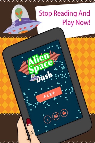Alien Space Dash - New Rocket Adventure screenshot 4