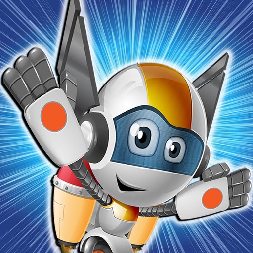 Robot Rescue  - A Hero Space Adventure iOS App