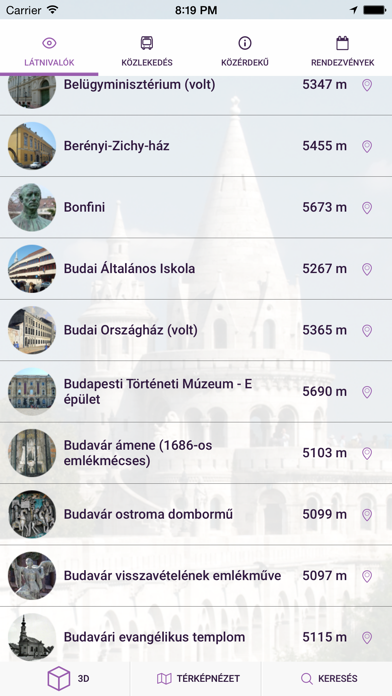 How to cancel & delete Budavár 360 from iphone & ipad 3