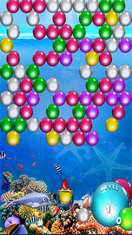 dolphin bubble shooter