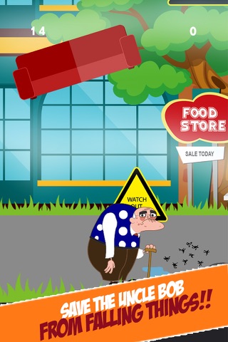 Rush Or Fall Pro - An Adventure Of Uncle Bob On The Streets Of America screenshot 4