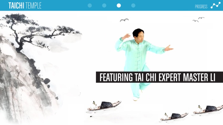 Taichi Temple - Learn Tai Chi & Qi Gong with Motion Tracking screenshot-3