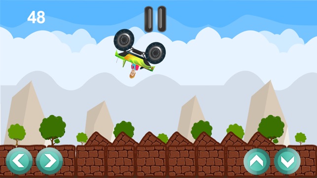 Monster Top Truck Stunts Free - Monster Truck Parking Simula(圖3)-速報App