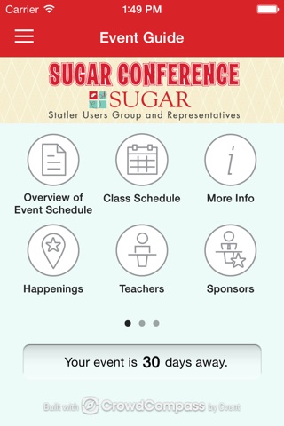 SUGAR Conference screenshot 3