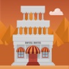 Monument Tower Free - Stack The Small Blocks
