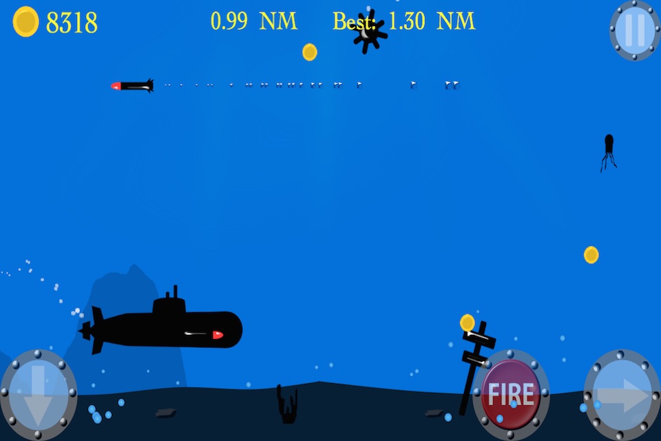 Deep sea: Subfighter screenshot 2