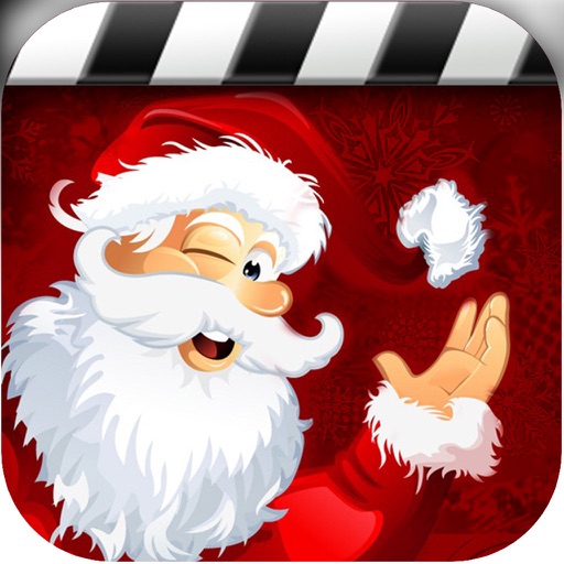 Christmas Party Night- Create Card With Santa Claus Costume & Tree Decoration iOS App