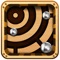 Labyrinth Maze Retro Style Reloaded - Steel Balls on Gravity defying Roller coaster Ride !