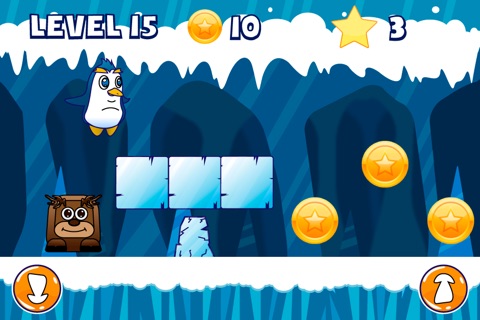 Penguin Run:A Frozen Adventure screenshot 3