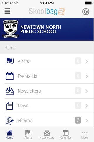 Newtown North Public School - Skoolbag screenshot 3