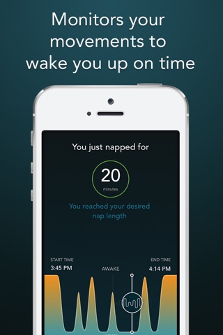 Power Nap HQ: Sleep tracking screenshot 2