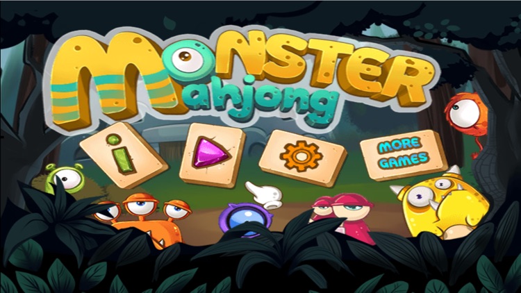 Monster Mahjong - Matching Game