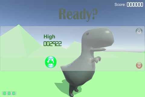 Flappy Dinosaur: Rex must fly screenshot 2