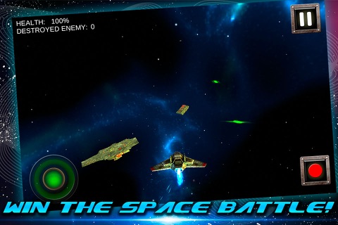 Space Battle Simulator 3D screenshot 2