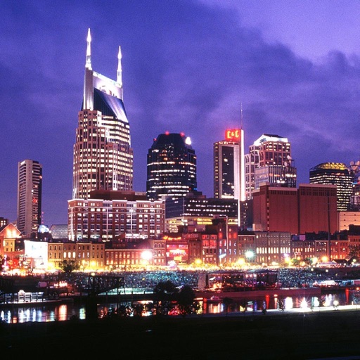 Nashville Tour Guide: Best Offline Maps with Street View and Emergency Help Info icon