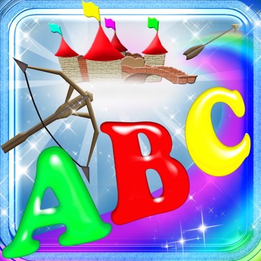 ABC Arrow Alphabet Letters Magical Target Game icon