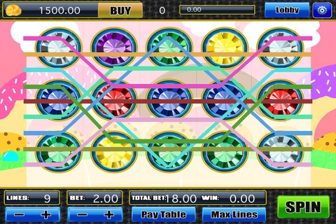 Slots Jewel New Favorites Game Mania in Las Vegas Casino for 2015 Free screenshot 4