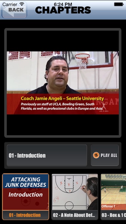 Attacking Junk Defenses: Play To Destroy Any Box & 1 or Triangle & 2 Defense - With Coach Jamie Angeli - Full Court Basketball Training Instruction