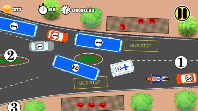 Indian Traffic Madness - a puzzle game for managing a juncti(圖3)-速報App