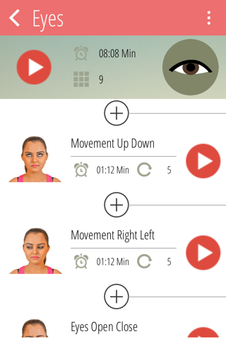 Eyes & Face Stretching Exercises screenshot 2