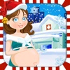 Christmas Mommy’s Newborn Baby Doctor Salon - Mom's spa care & sister's make up hospital games