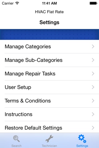 HVAC Flat Rate screenshot 3