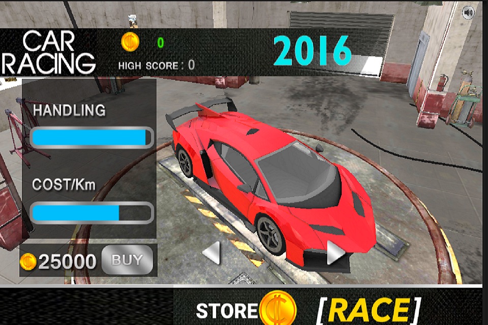 Sports Car Racing 2016 screenshot 2