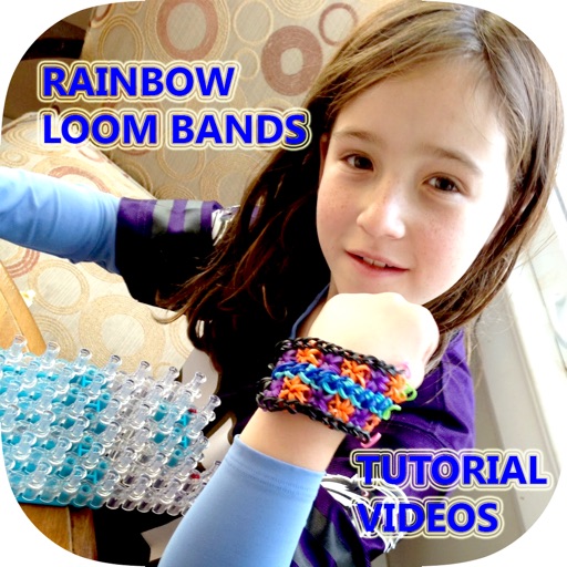 A+ Learn How To Make Best Rainbow Loom Bands Video Guide - Bracelets, Rings and Patterns For Beginners To Experts Icon