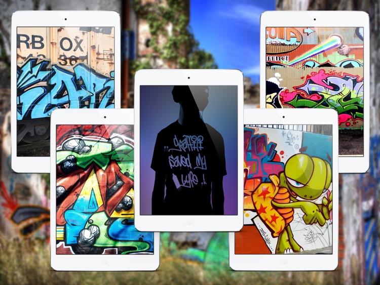Wallpapers for Graffiti - iPad Version