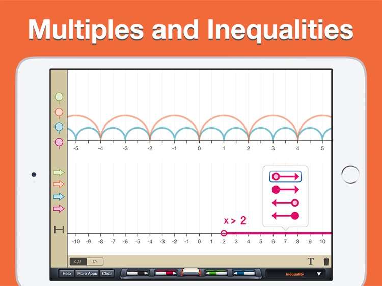Number Line Manipulative screenshot-3